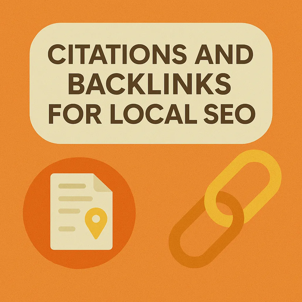 Citations and Backlinks for Local SEO