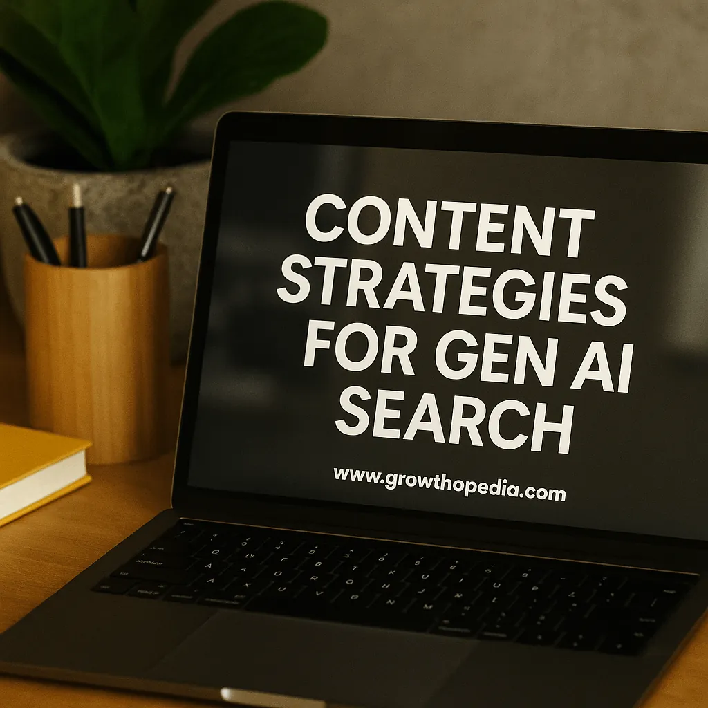 Content Strategies for Generative AI Search