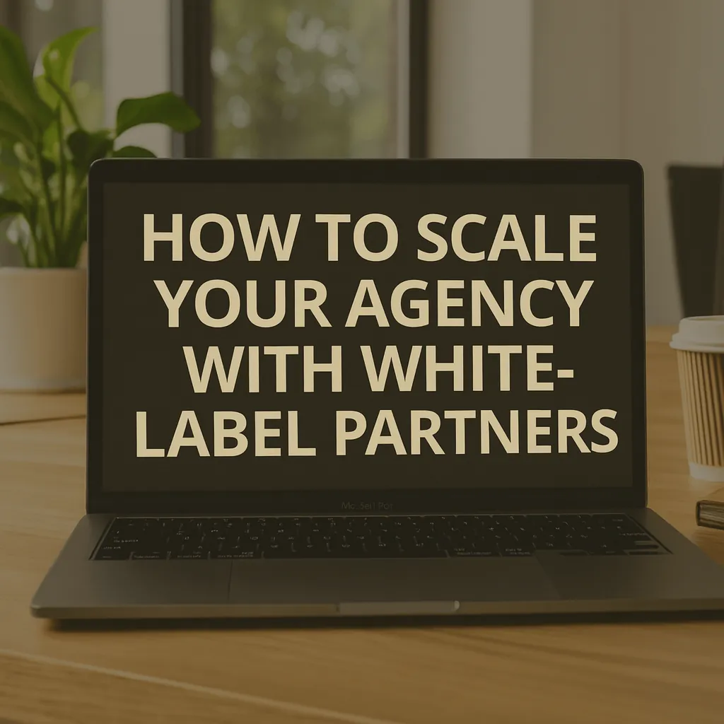 How to Scale Your Agency with White-Label Partners