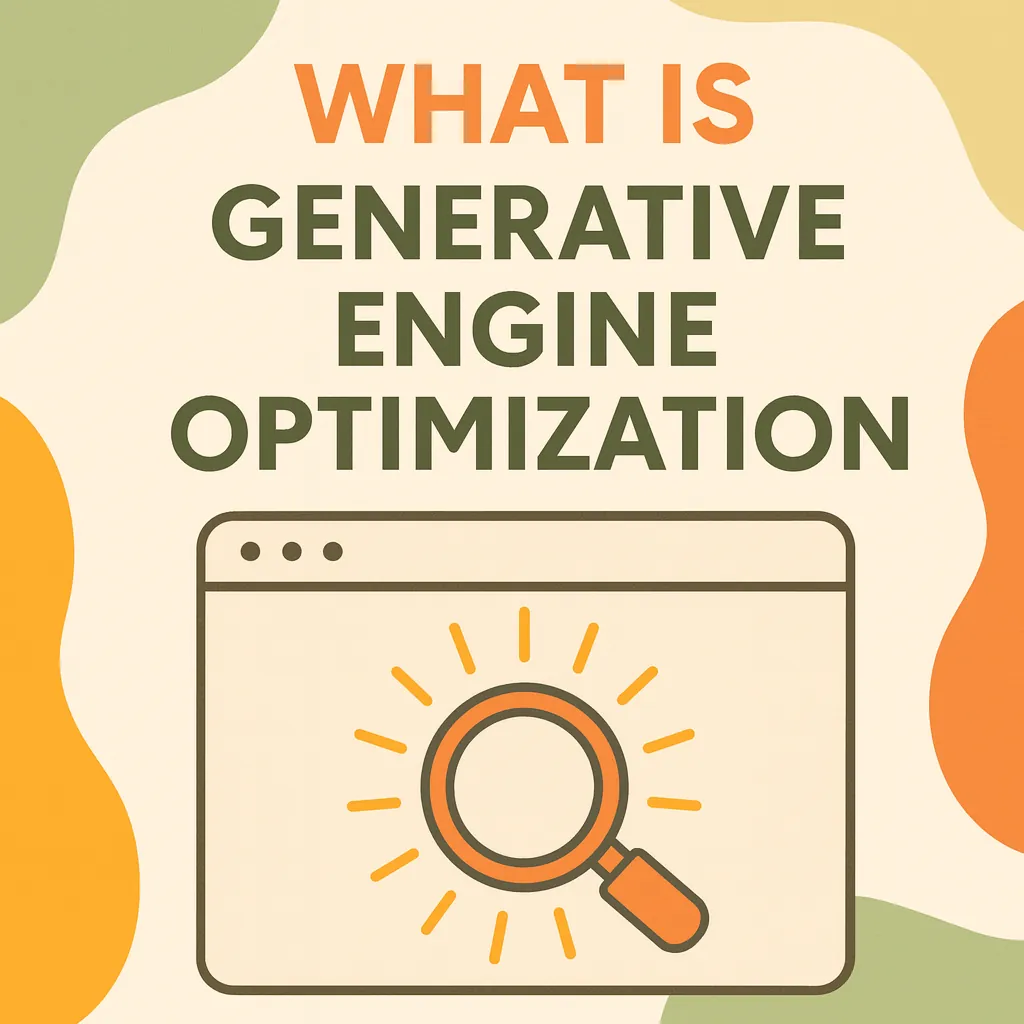 What Is Generative Engine Optimization?
